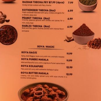 Thecha - Menu - Indian Near Me - Sunnyvale, California Thecha - Menu - Indian Near Me - Sunnyvale, California