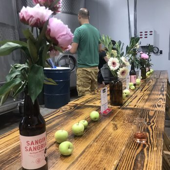 Cider Corps - Tablescape for the event - Cideries Near Me - Mesa, Arizona