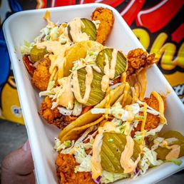 Chicken Tacos