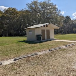 Exterior outside entrance of Southside Umatilla Community Center - Southside Ball Park, Umatilla - Umatilla, Florida Exterior outside entrance of Southside Umatilla Community Center - Southside Ball Park, Umatilla - Umatilla, Florida