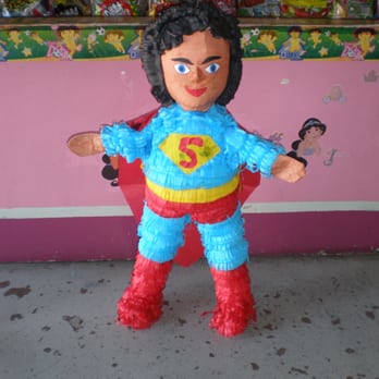 Abarrotera Mercantil - a superman pinata - Candy Stores Near Me - Chicago, Illinois Abarrotera Mercantil - a superman pinata - Candy Stores Near Me - Chicago, Illinois