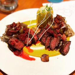Miijidaa Café + Bistro - Majestic Water Buffalo Tenderloin (Food Day Canada special)