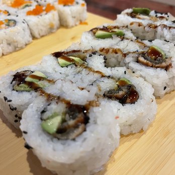 Maki Maki - BBQ eel roll - Japanese Near Me - Edmonton, Alberta