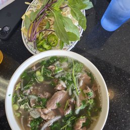 Combo #5 with thin noodles