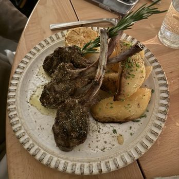 Paros - Lamb chops - Greek Near Me - New York, New York Paros - Lamb chops - Greek Near Me - New York, New York