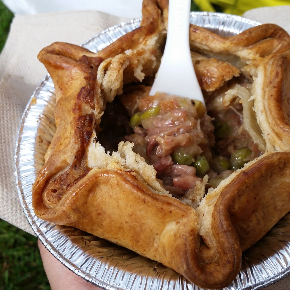 Lamb Pie w/ Stout Gravy