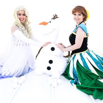Pixie Dusted Party - Snow Sisters - Party Characters Near Me