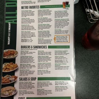 Metro Diner - Menu - Diners Near Me - Gainesville, Florida