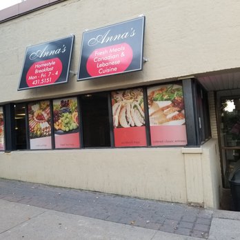 Anna's Cafe and Grill - the outside of the restaurant - Salad Near Me - Halifax, Nova Scotia Anna's Cafe and Grill - the outside of the restaurant - Salad Near Me - Halifax, Nova Scotia