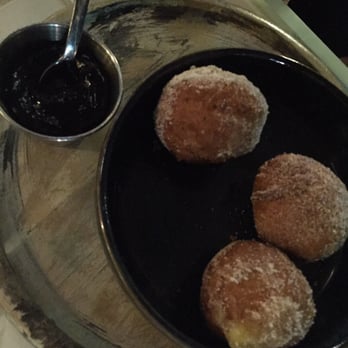 Bottiglia - Our order of 3 poppy seed donuts (holes) for $8, did not look like the same order that a previous yelper had in the next pic. They got 5??? - Italian Near Me - Henderson, Nevada Bottiglia - Our order of 3 poppy seed donuts (holes) for $8, did not look like the same order that a previous yelper had in the next pic. They got 5??? - Italian Near Me - Henderson, Nevada