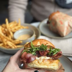 Gemini Room - Breakfast sandwich