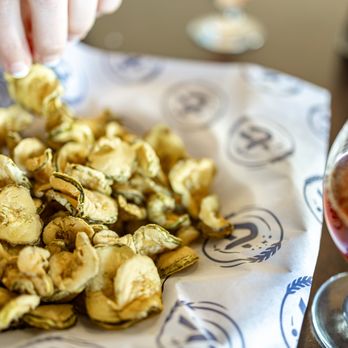 Nexus Brewery and Restaurant - Fried Pickles aka Frickles ($8) - Breweries Near Me - Albuquerque, New Mexico