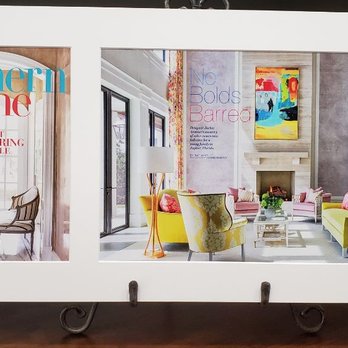 Chandler Gallery Custom Framing - Fulgenzi art featured in March 2019 Southern Home - Art Galleries Near Me - Jupiter, Florida