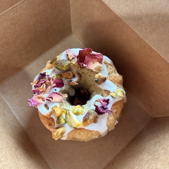 Jiva Java Cafe - Persian love cake pastry - Coffee & Tea Near Me - Bartonsville, Pennsylvania