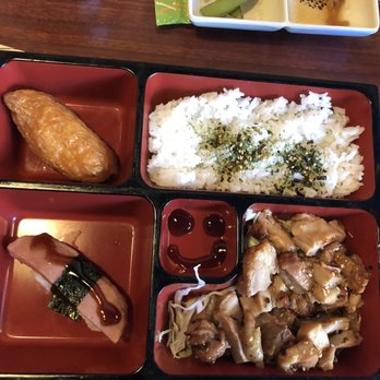 Ginza Sushi - Kids combo with Teri chicken - Sushi Bars Near Me - Honolulu, Hawaii Ginza Sushi - Kids combo with Teri chicken - Sushi Bars Near Me - Honolulu, Hawaii