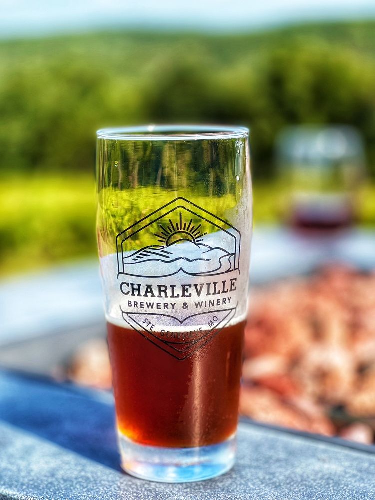 Charleville Brewery & Winery - vineyard in Ste. Genevieve, MO