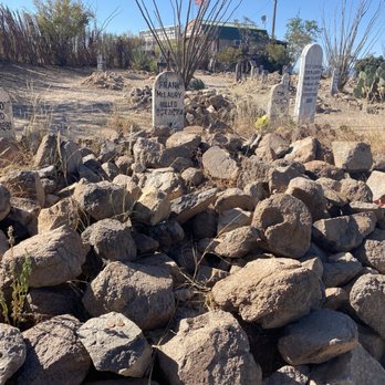 Boothill Graveyard & Gift Shop - Cemetery - Gift Shops Near Me - Tombstone, Arizona