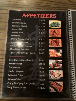 Menu photo 8 Sushi Holic Port Hueneme, CA Menu photo 8 Sushi Holic Port Hueneme, CA