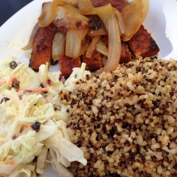Veggie Grill By Next Level - Bbq plate (tempeh) - Vegan Near Me - Torrance, California Veggie Grill By Next Level - Bbq plate (tempeh) - Vegan Near Me - Torrance, California