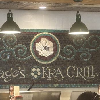 Page's Okra Grill - The mural over the bar. - Southern Near Me - Mount Pleasant, South Carolina Page's Okra Grill - The mural over the bar. - Southern Near Me - Mount Pleasant, South Carolina