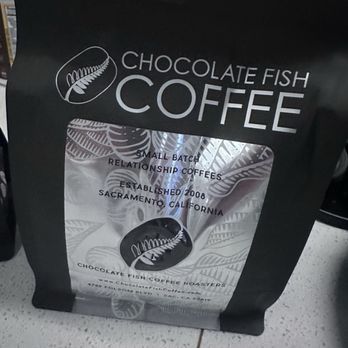Chocolate Fish Coffee Roasters - Whole beans - Coffee & Tea Near Me - Sacramento, California Chocolate Fish Coffee Roasters - Whole beans - Coffee & Tea Near Me - Sacramento, California
