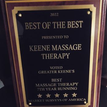 Keene Massage Therapy - Voted as Best of the Best 7 years running - Massage Therapy Near Me - Keene, New Hampshire Keene Massage Therapy - Voted as Best of the Best 7 years running - Massage Therapy Near Me - Keene, New Hampshire