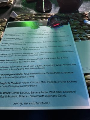 Menu photo 1 The Ghost Drinks Kearny, NJ