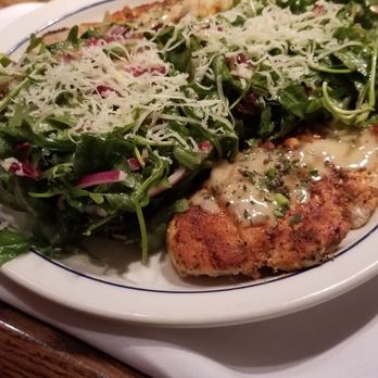 Hudson House - French chicken with double salad - American Near Me - Dallas, Texas Hudson House - French chicken with double salad - American Near Me - Dallas, Texas