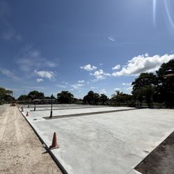 Taylor Creek RV Resort - New Concrete Lots 75' L, 25' W
