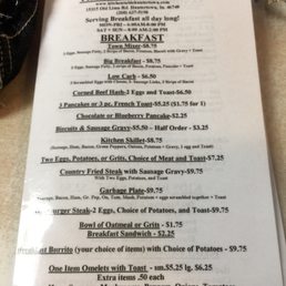 Breakfast served all day!!