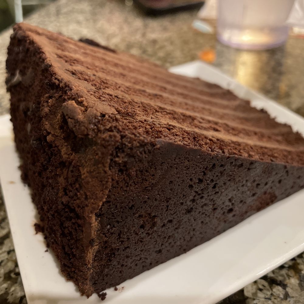Azar's Mediterranean Cuisine - Chocolate cake - Mediterranean Near Me - Virginia Beach, Virginia Azar's Mediterranean Cuisine - Chocolate cake - Mediterranean Near Me - Virginia Beach, Virginia