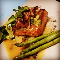 Teton Kitchen Elmwood Tapas, Bar, & Sushi - Miso salmon.