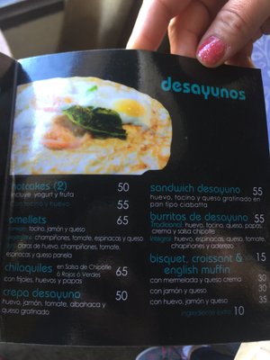 Menu photo 8 Café Aquamarino Tijuana, BCN Menu photo 8 Café Aquamarino Tijuana, BCN