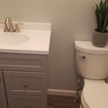 Comfort Windows & Doors - New vanity, faucet and toilet - Windows Installation Near Me - Tonawanda, New York Comfort Windows & Doors - New vanity, faucet and toilet - Windows Installation Near Me - Tonawanda, New York