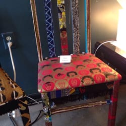 Not for sitting, just for looking.