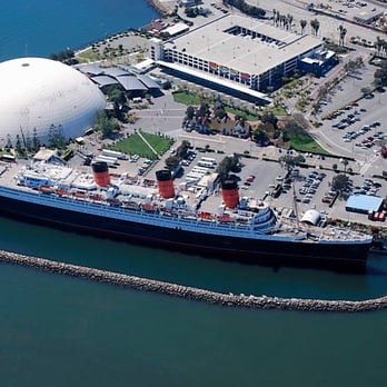 Good Year Blimp - The Queen Mary - Airports Near Me - Carson, California Good Year Blimp - The Queen Mary - Airports Near Me - Carson, California