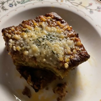 Osteria Stella - Burnt but cold, stale base :/ very disappointing.   Please for future reference, Never try to take advantage of a customer - Italian Near Me - Knoxville, Tennessee