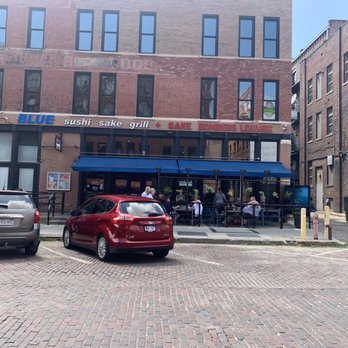 Blue Sushi Sake Grill - Blue Sushi-Downtown "Old Market"  Omaha, NE - Sushi Bars Near Me - Omaha, Nebraska