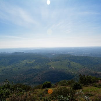 Fortuna Mountain - View from the top of North Fortuna Mountain - Hiking Near Me - San Diego, California