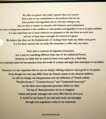 Quintessence by null Quintessence by null