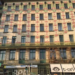 Wienzeilenhäuser von Otto Wagner