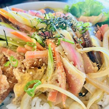 Sushi House - Katsu pork donburi - Sushi Bars Near Me - Alameda, California
