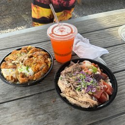 Katsu Don, Hawaiian Bowl Katsu Don, Hawaiian Bowl