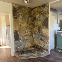 Fire wall for my wood burning stove Fire wall for my wood burning stove