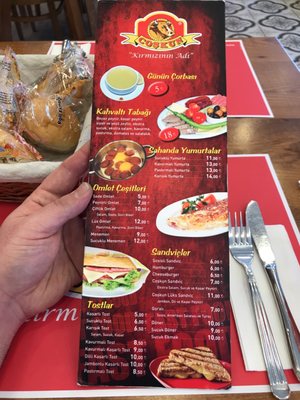 Menu photo 1 Coşkun Restaurant Istanbul, 34