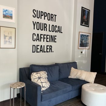 Midnight Coffee - Seating area - Coffee & Tea Near Me - Iowa City, Iowa