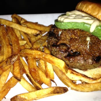 The Bad Apple - El Chupacabra w/ a Side of Truffle Fries - Burgers Near Me - Chicago, Illinois The Bad Apple - El Chupacabra w/ a Side of Truffle Fries - Burgers Near Me - Chicago, Illinois