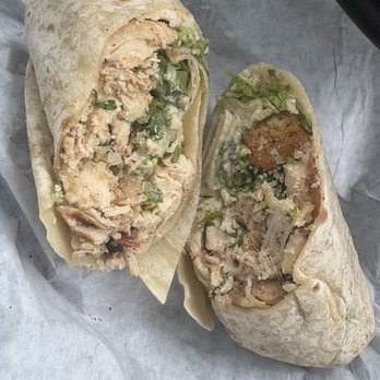 Classic NY Bagel - chicken caesar wrap - Bagels Near Me - Magnolia, Texas