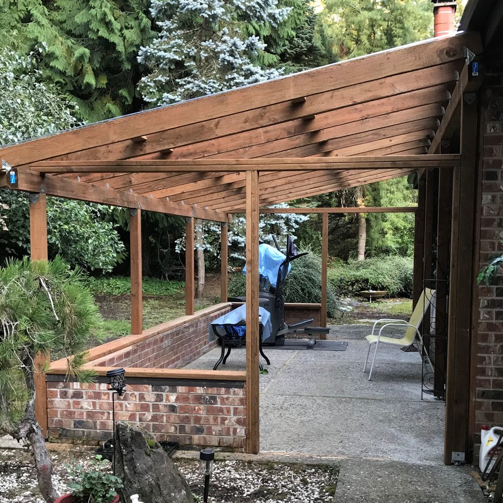 Pergola or Leanto now - Sunroom in the near future