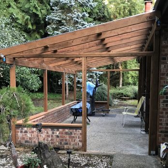 Cruz Construction & Renovation - Pergola or Leanto now - Sunroom in the near future - General Contractors Near Me - Bothell, Washington Cruz Construction & Renovation - Pergola or Leanto now - Sunroom in the near future - General Contractors Near Me - Bothell, Washington